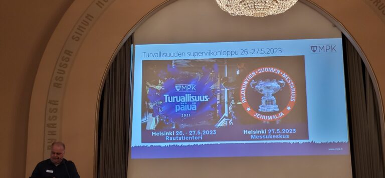 Turvallisuuspäivän avaus